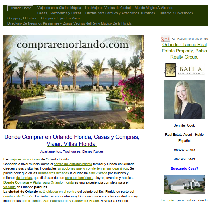 Comprar En Orlando