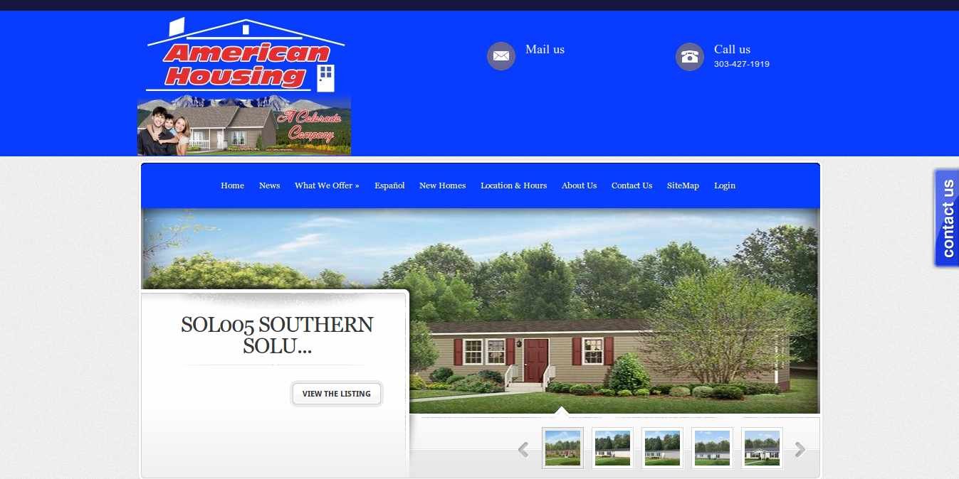 You are currently viewing American Housing Colorado